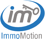 ImmoMotion –  Profi Vermittlung+3D Marketing Logo